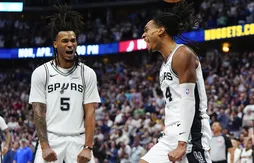 Les Spurs signent leur 60e victoire, une première depuis 2017