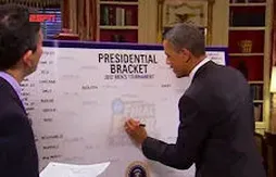 March Madness : le pronostic de Barack Obama