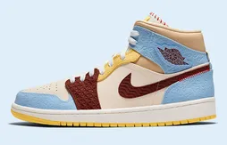 Le Français Maison Château Rouge invité sur la Air Jordan 1