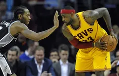 Les Cavaliers ont appelé les Spurs pour Kawhi Leonard…