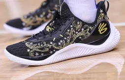 Une Curry 10 de gala pour fêter la victoire des Warriors