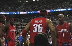 Les Pistons vont retirer les maillots de Chauncey Billups et Ben Wallace