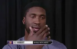 Roy Hibbert : « Je suis un Andrew Bogut noir »