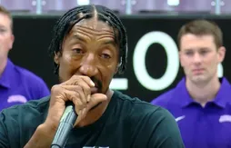 Scottie Pippen en larmes pour son hommage à Central Arkansas