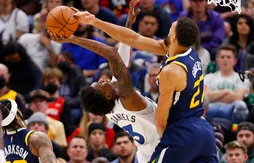 Utah marche sur des Wolves très affaiblis