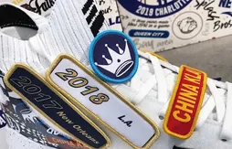 Anta : s’il est All-Star, Klay Thompson aura les pieds recouverts de patchs