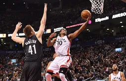 Toronto sans pitié avec Brooklyn