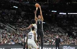 Battus par le Jazz, Victor Wembanyama et les Spurs plus que jamais portés vers le tir à 3-points
