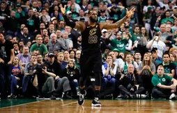 Le MVP de la nuit : et à la fin, c’est LeBron qui va en finale…