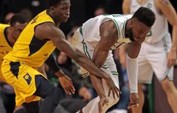 Boston perd la tête face à Indiana