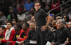 Avec Zaccharie Risacher, Quin Snyder prône toujours la patience