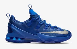 Le grand bleu pour la LeBron 13 basse