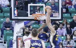 Le Top 10 de la nuit : Rudy Gobert écrabouille Andre Drummond