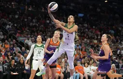 Gabby Williams puis Skylar Diggins portent le Storm face au Mercury
