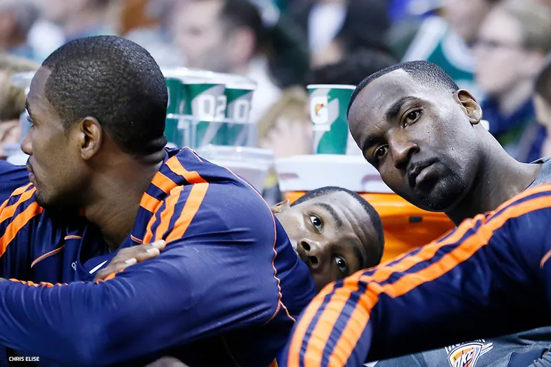 NBA: NOV 23 Thunder at Celtics