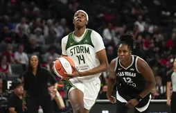 Dominique Malonga crève l’écran face à la MVP A’ja Wilson !