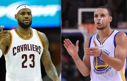 Joueurs de la semaine : LeBron James et Stephen Curry récompensés