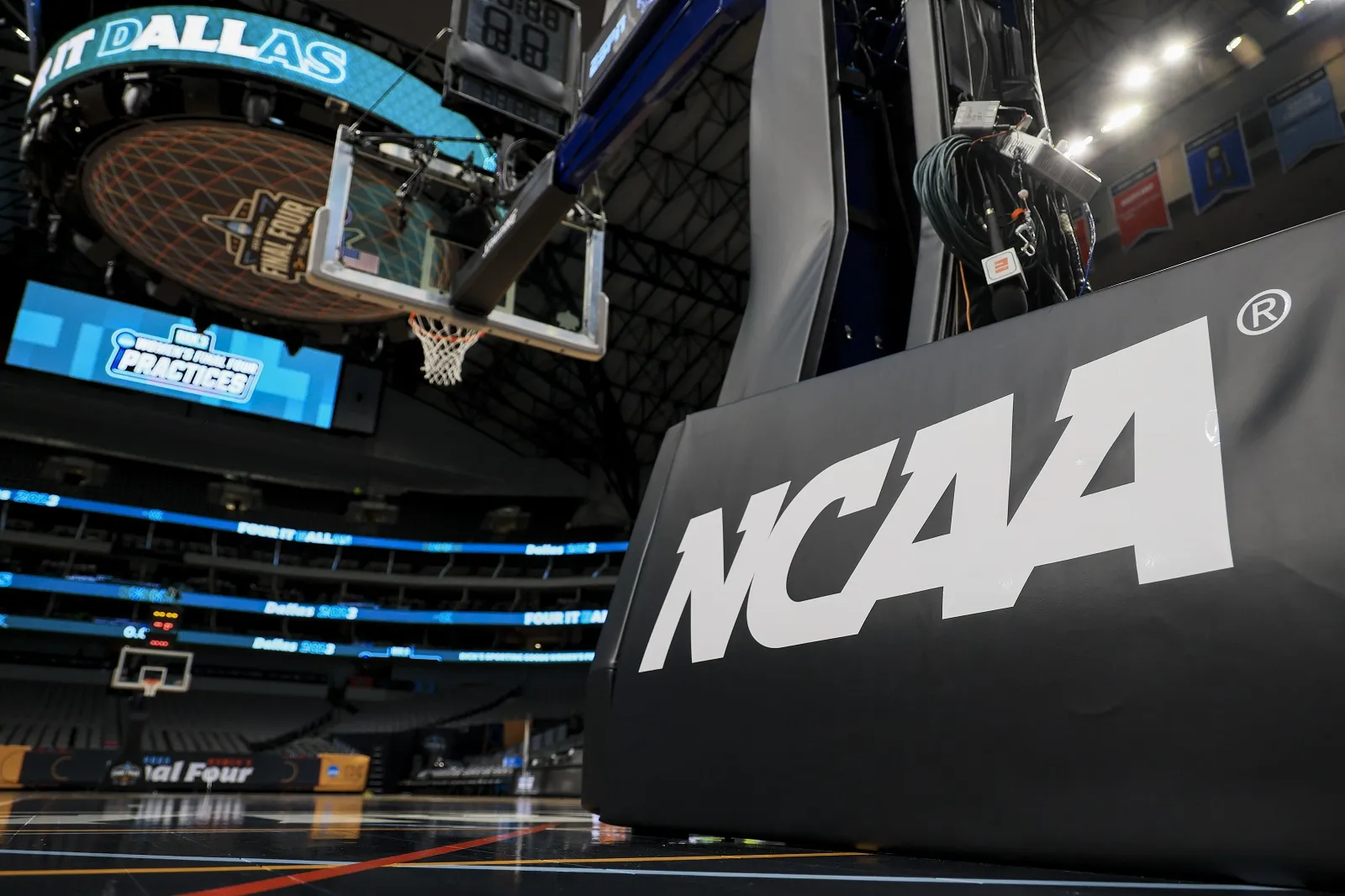 Le logo de la NCAA