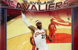 Devinez qui est en couverture du calendrier des Cavs ?