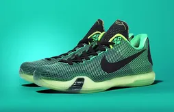 Nike : les Kobe X disponibles en version “vino”