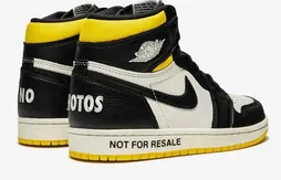 Cette Air Jordan 1 “n’est pas à revendre”
