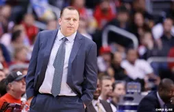Tom Thibodeau constate les progrès des Wolves