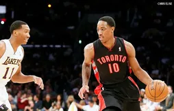 DeMar DeRozan heureux d’être de retour sur les terrains