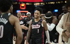 Anfernee Simons sans complexe pour achever les Nuggets au buzzer