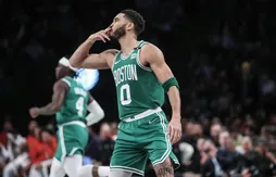 Jayson Tatum fait le show à Brooklyn