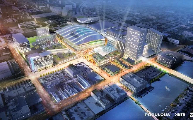 Les Bucks vont dévoiler un projet de complexe sportif à un milliard de dollars