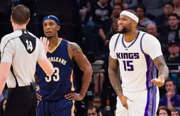 Kings – Pelicans : du grand DeMarcus Cousins