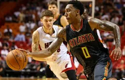 Miami – Atlanta : le patron, c’est Jeff Teague