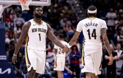 Zion Williamson sur le transfert de Brandon Ingram : “Cela aurait pu être moi”