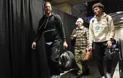 Blake Griffin, maître de cérémonie au mariage de Payton Pritchard