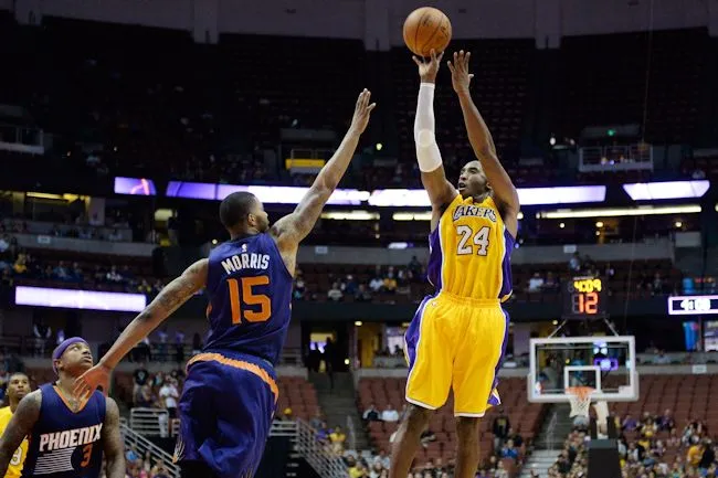 Les highlights de Kobe Bryant face aux Suns