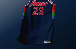 Les Sixers vont porter un maillot en hommage à leur ancienne salle