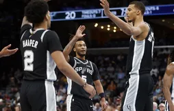 Les Spurs valident l’avantage du terrain au premier tour des playoffs