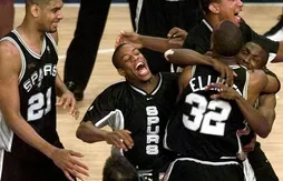 Refusant l’astérisque, les Spurs défendent leur titre remporté en 1999