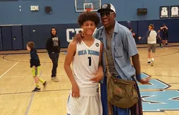Le fils de Dennis Rodman rejoint l’ancienne université de Klay Thompson