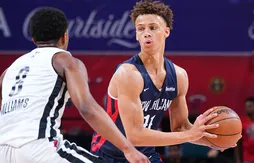 Dyson Daniels n’a pas perdu son temps à Las Vegas