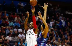 C.J. Miles remonte la pente