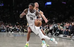 Dorian Finney-Smith essaie de gérer au mieux les rumeurs