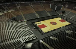 Les Raptors dévoilent leur nouveau parquet