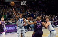 Autoritaire, le Magic stoppe la belle série des Wolves