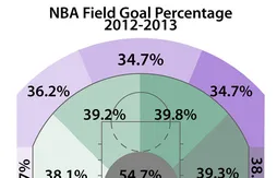 Décryptage des « zones de tirs » en NBA