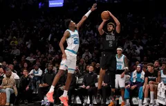 D’un petit point, les Nets écartent les Hornets d’un bon Tidjane Salaün