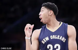 Anthony Davis déçu mais pas abattu