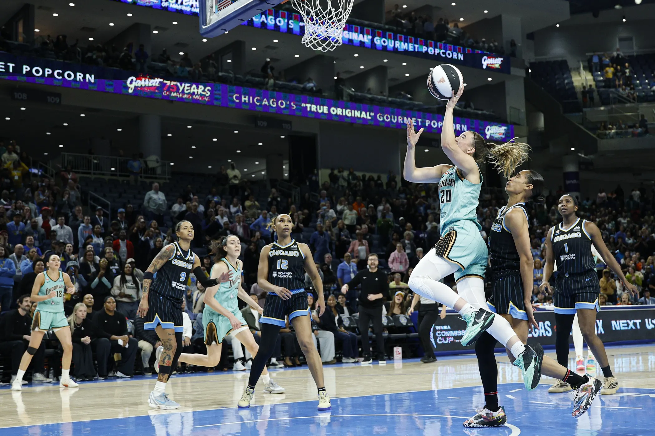 Sabrina Ionescu