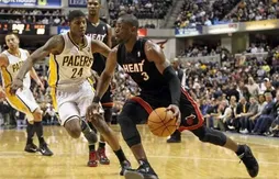 Indiana – Miami : Au tour de Wade de briller (41 points)