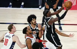 Caris LeVert permet aux Nets de prendre leurs distances par rapport aux Wizards